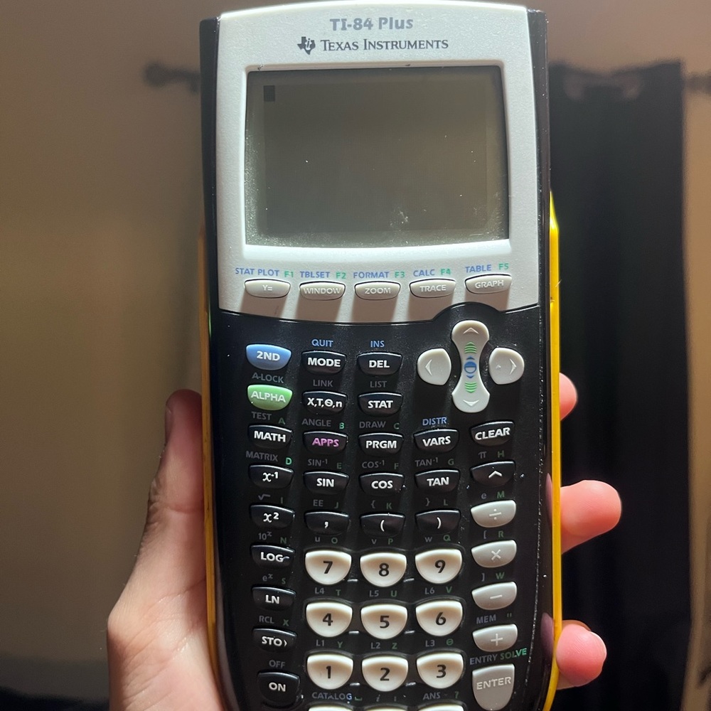Ti-84 plus calculator